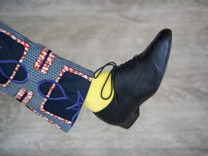 poltopánok patrí farebné ponožky