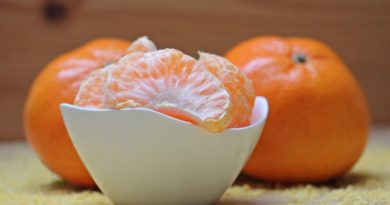 mandarinky snižují cholesterol