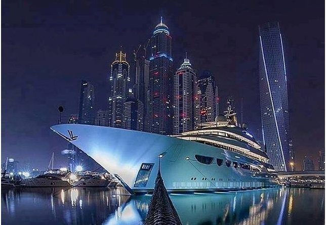 milovaná Dubaj