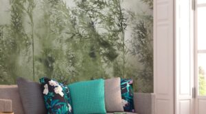 Ako vybrať trendy tapetu do malej miestnosti