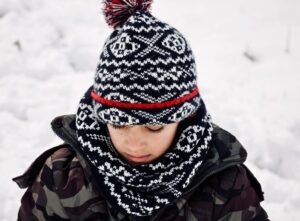 Aké čiapky nasadiť na hlavu, keď vonku sneží?
