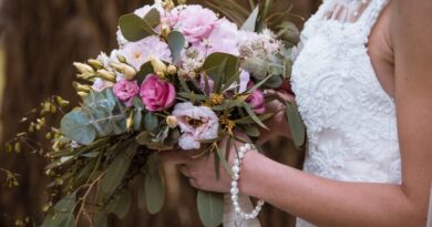 Výber svadobnej kytice netradične
